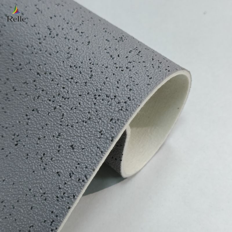 Αντιγλιστριστικό πάτωμα ασφαλείας Φελτ Back Emery PVC Safety Vinyl Floor για το Μετρό