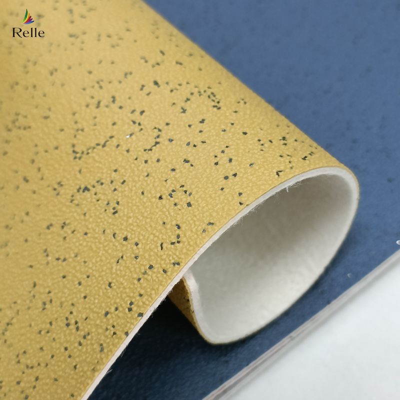 Αντιγλιστριστικό πάτωμα ασφαλείας Φελτ Back Emery PVC Safety Vinyl Floor για το Μετρό