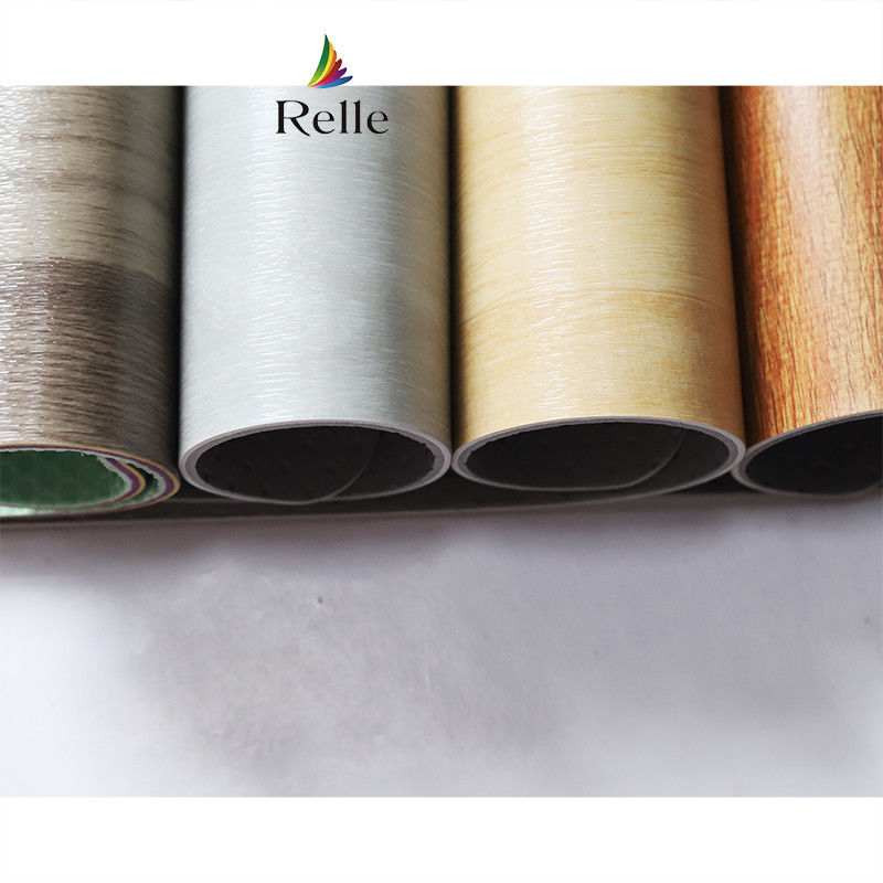 UV Coating Relle 4,5 mm Αθόρυβο αφρό πλαστικό γήπεδο μπάσκετ ξύλο βινύλιο PVC χαλί δαπέδου