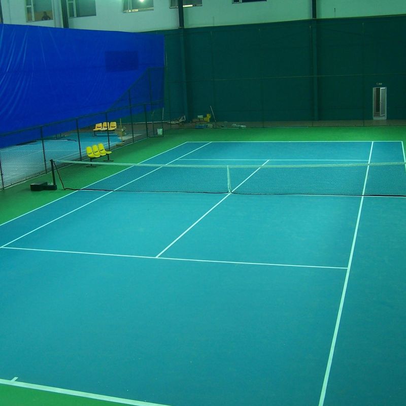 Ρέλε Πολλαπλής Χρήσης Stocklot Badminton Court Mat CE/SGS Πιστοποιημένο οικολογικό βινύλιο για εσωτερικούς χώρους