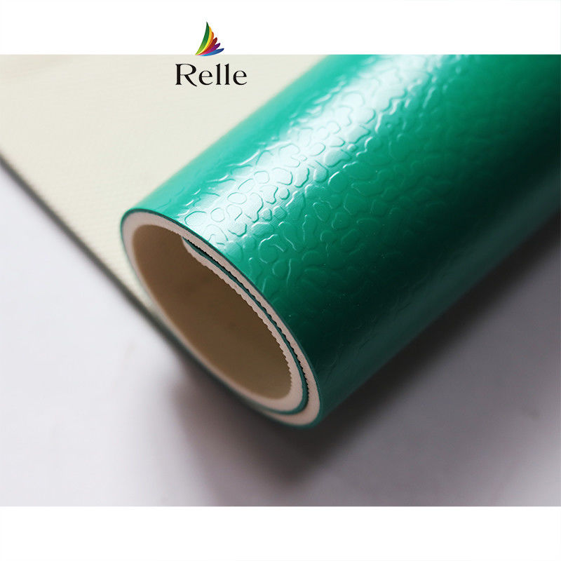 1.8m πλάτος Relle PVC βινύλιο επιτραπέζιο τένις γήπεδο στρώμα για την εκπαίδευση