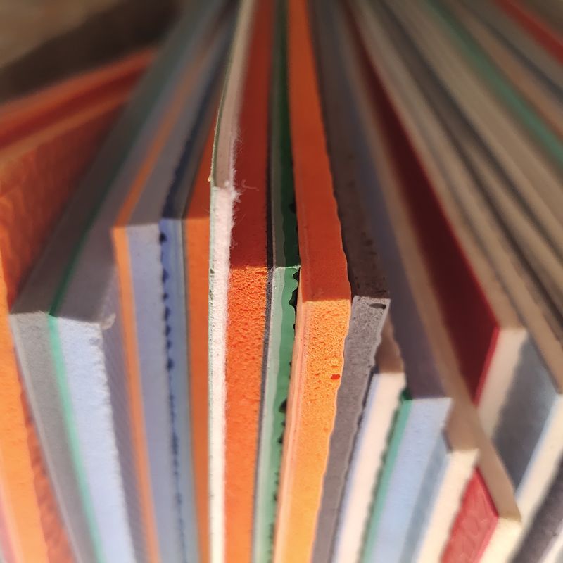 1.8m πλάτος Relle PVC βινύλιο επιτραπέζιο τένις γήπεδο στρώμα για την εκπαίδευση