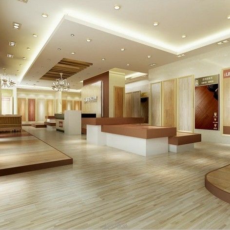 Ασθενής SPC Κλικ Βινυλικό πάτωμα PVC SPC Αδιάβροχο πάτωμα 2m 2,5m πλάτος