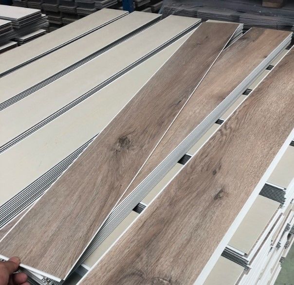 Relle SPC Κλικ Plank δαπέδα 4mm 5mm 6mm 7mm πάχος πολυτελή SPC δαπέδα