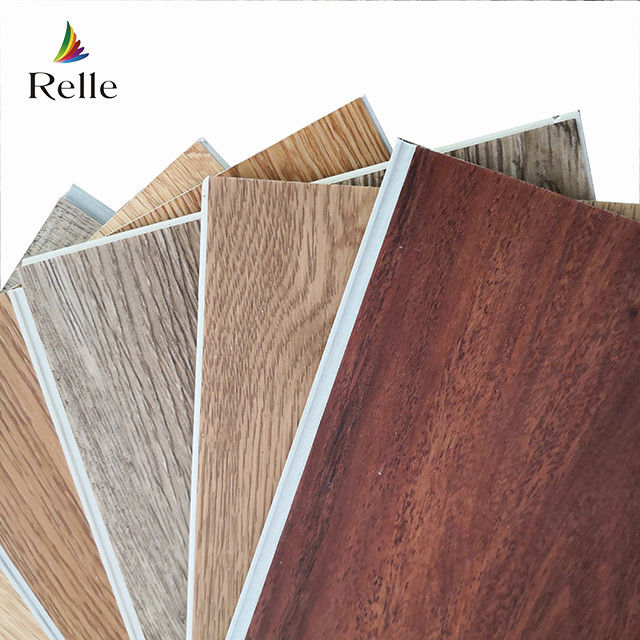 Relle SPC Κλικ Plank δαπέδα 4mm 5mm 6mm 7mm πάχος πολυτελή SPC δαπέδα