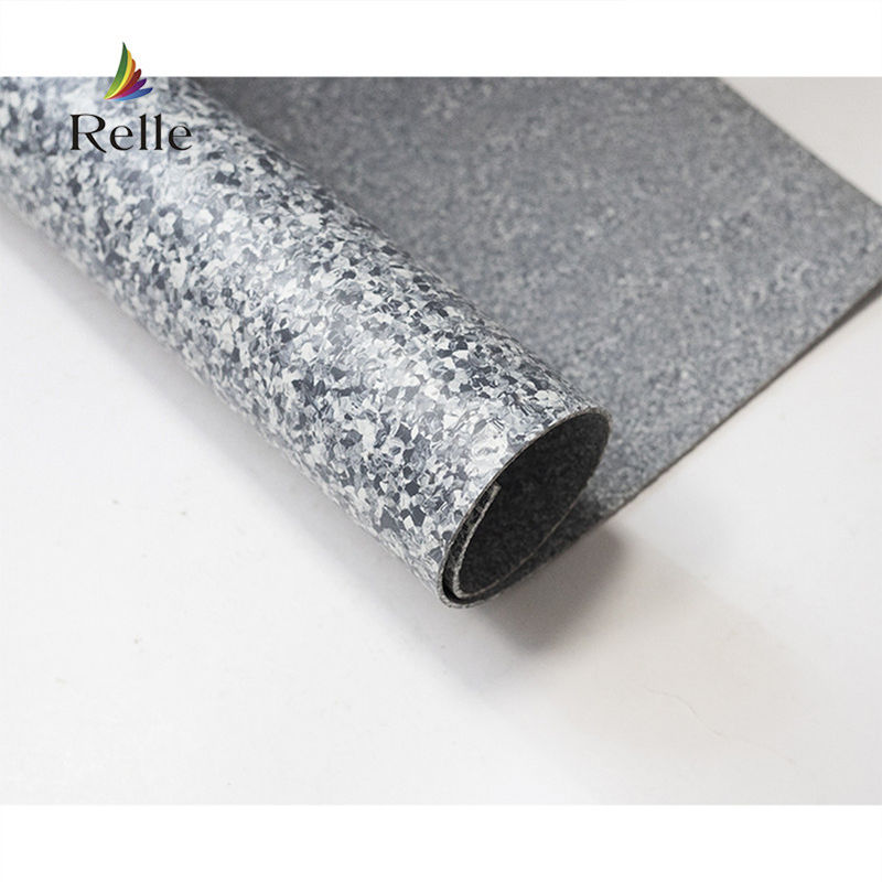 ΠΕΡ Επιχρισμός Relle Stock Lot Περιβαλλοντικά φιλικό PVC Ελαφρύ Μπεζ Βινύλιο Αντιστατικό πάτωμα για εργαστήριο