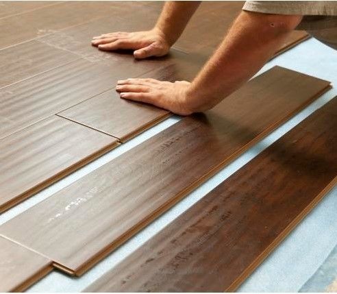 Ακατέργαστο πάτωμα SPC Anti Slip 3,0 mm-8,0 mm SPC πολυτελές βινυλικό πάτωμα