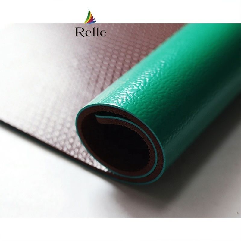 Εγκατάσταση ελαστικού κάτω Ρέλε PVC 6mm εσωτερικό χαλί μπαντμίντον πάτωμα ρόλο για το άθλημα