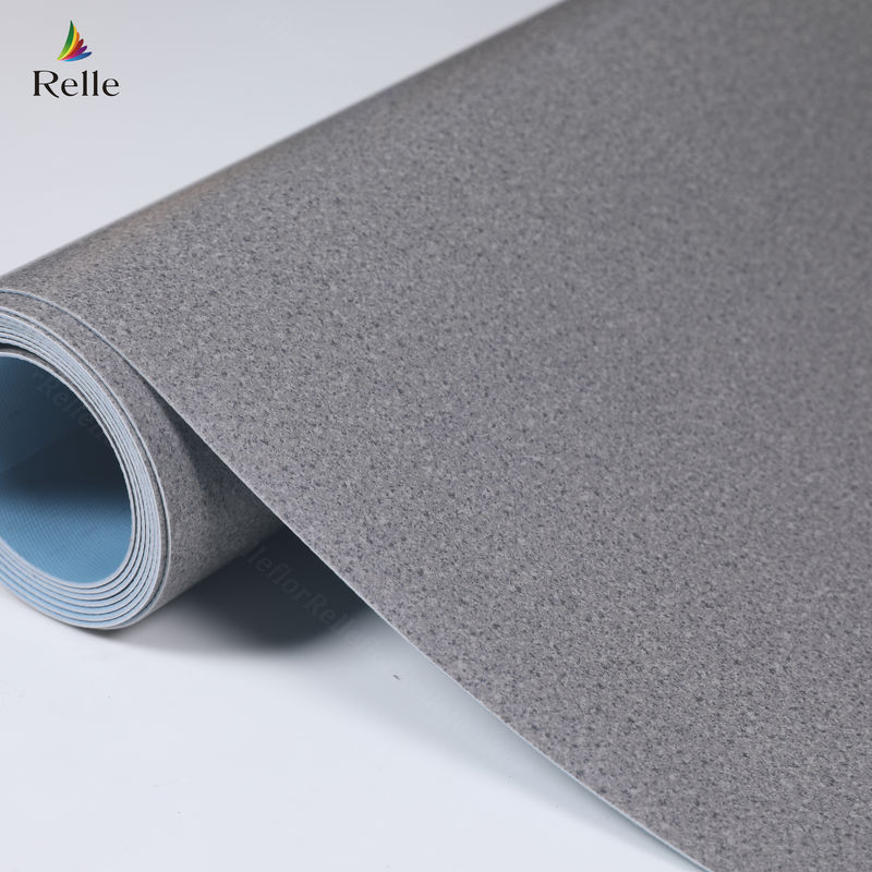 2 mm παχύ υλικό PVC ξηρό πίσω πλαστικό βινυλικό πάτωμα για εσωτερικούς χώρους σε κτίρια ανύψωσης