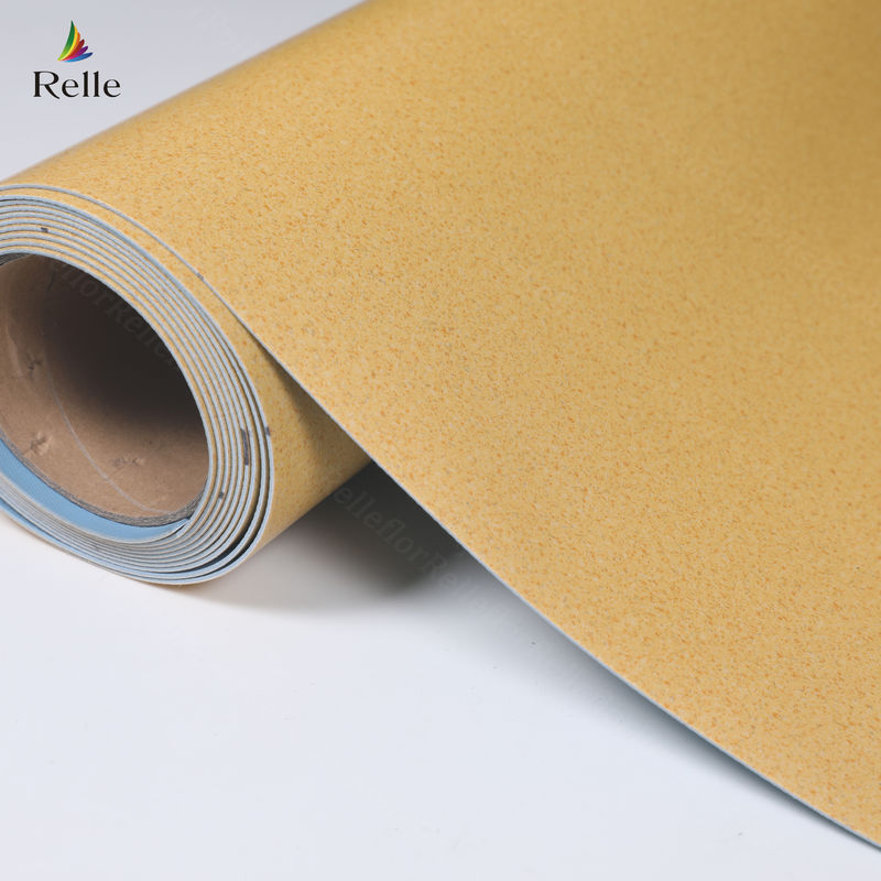 2 mm παχύ υλικό PVC ξηρό πίσω πλαστικό βινυλικό πάτωμα για εσωτερικούς χώρους σε κτίρια ανύψωσης