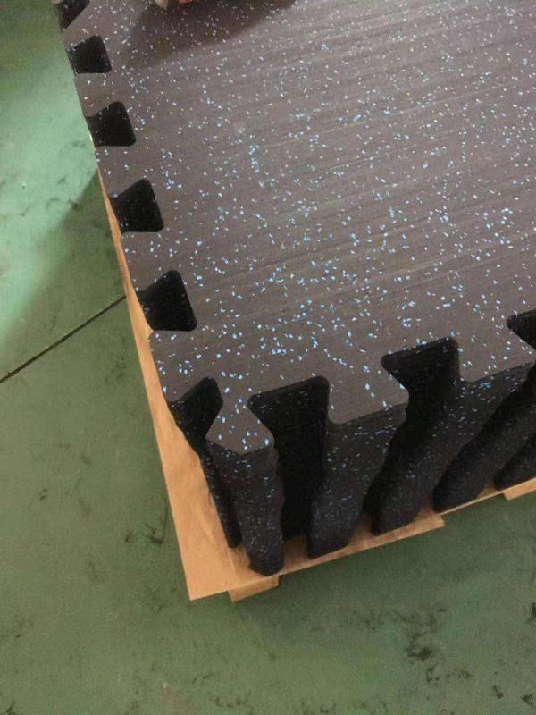 Βαρύ φορτίο 8mm EPDM καουτσούκ πάτωμα πολύχρωμα Sport Gym Epdm καουτσούκ επιφάνεια