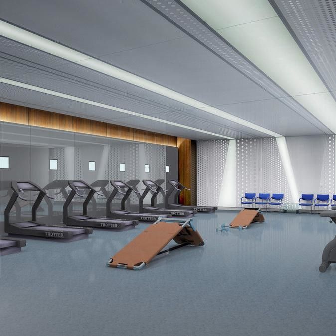 Βαρύ φορτίο 8mm EPDM καουτσούκ πάτωμα πολύχρωμα Sport Gym Epdm καουτσούκ επιφάνεια