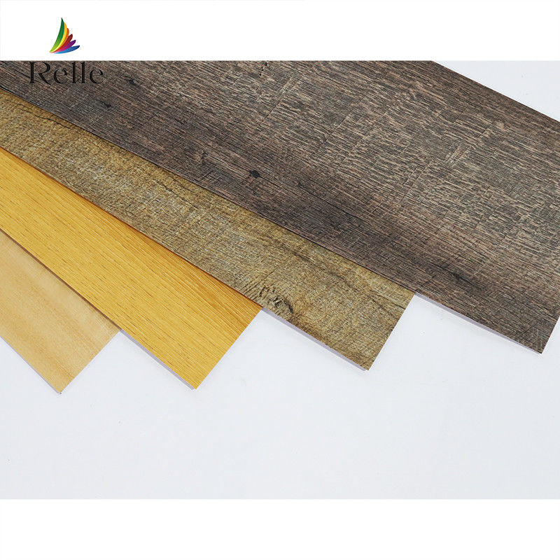 Εσωτερικό πολυτελές βινύλιο πάτωμα 2.5mm 3.0mm LVT πάτωμα σανίδων