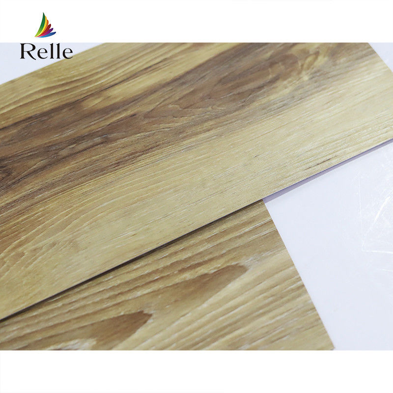 Εσωτερικό πολυτελές βινύλιο πάτωμα 2.5mm 3.0mm LVT πάτωμα σανίδων