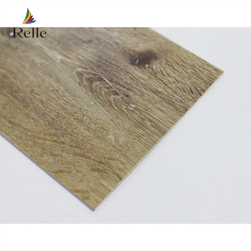 Εσωτερικό πολυτελές βινύλιο πάτωμα 2.5mm 3.0mm LVT πάτωμα σανίδων