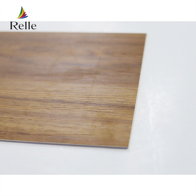 Εσωτερικό πολυτελές βινύλιο πάτωμα 2.5mm 3.0mm LVT πάτωμα σανίδων