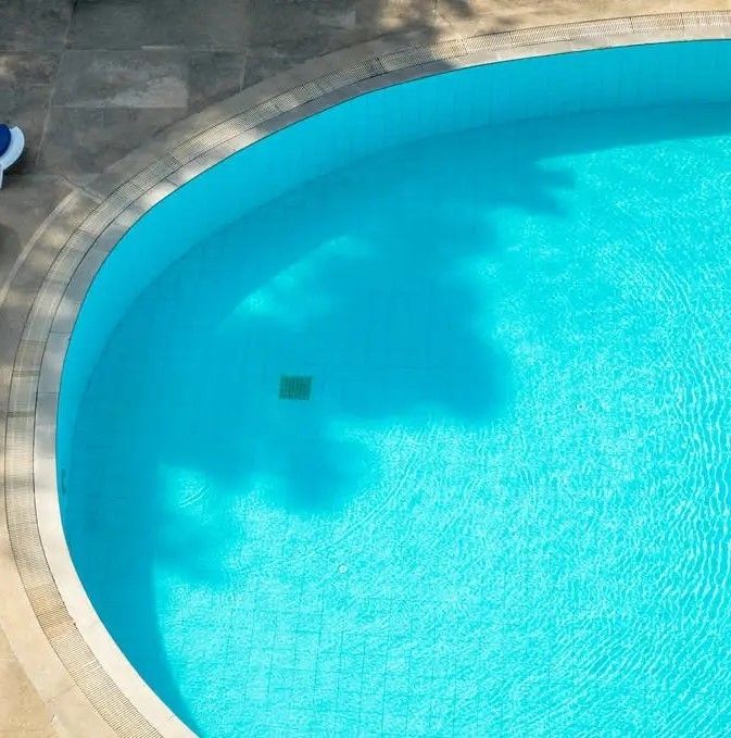 Ωκεανό Μπλε PVC Pool Liner Anti UV 1.5mm 1.2mm Ενισχυμένο PVC Liner για πισίνα