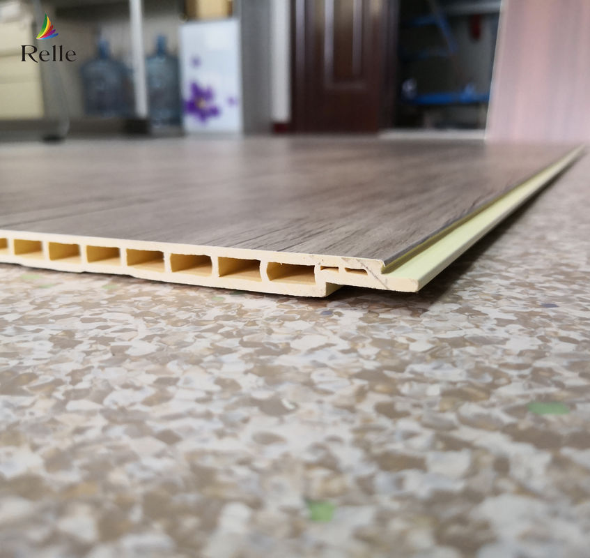 Σύγχρονα διακοσμητικά πίνακα τοίχων από MDF Relle εσωτερικά υδροστερά PVC πίνακα τοίχων