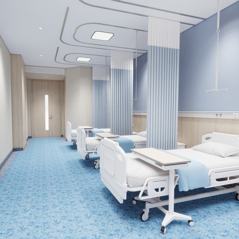 Εύκολο καθαρισμού Ετερογενές δάπεδο για πολυσύχναστους χώρους Αδιάβλητη ανθεκτική στα λεκέτα πολυεπίπεδη δομή