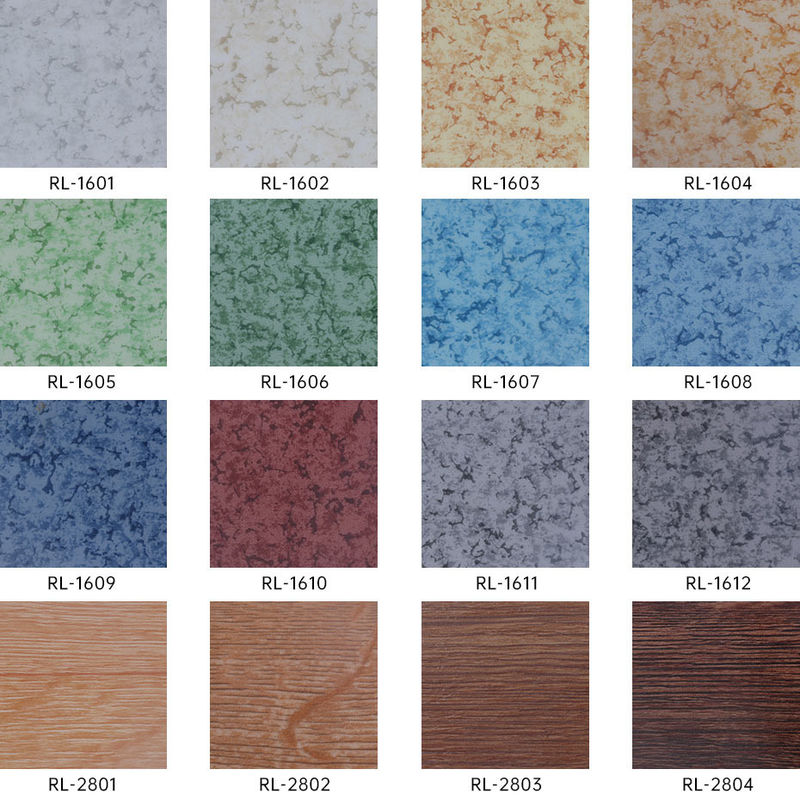 Εύκολο καθαρισμού Ετερογενές δάπεδο για πολυσύχναστους χώρους Αδιάβλητη ανθεκτική στα λεκέτα πολυεπίπεδη δομή