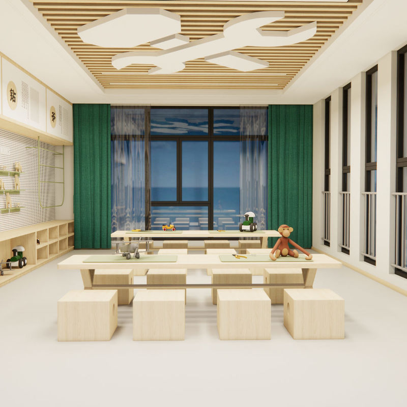 Ετερογενές δάπεδο PVC για περιοχές υψηλής κυκλοφορίας και υψηλής υγρασίας