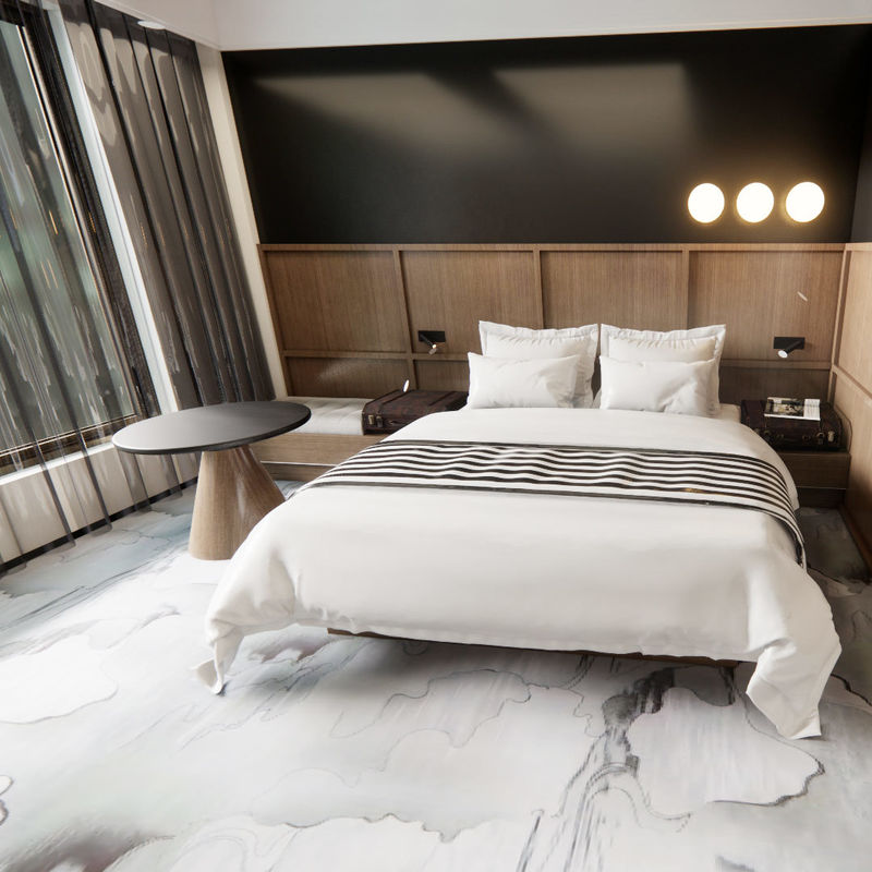 Αναβαθμίστε τη σουίτα σας με το Relle Carpet Εύκολο στην εγκατάσταση Ανθεκτικό στους λεκέδες για μακροχρόνια φρεσκάδα