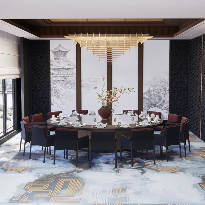 Ρέλε χαλί απορρόφηση θορύβου και μείωση θορύβου βελτίωση της ασφάλειας και άνεσης όμορφο περιβάλλον