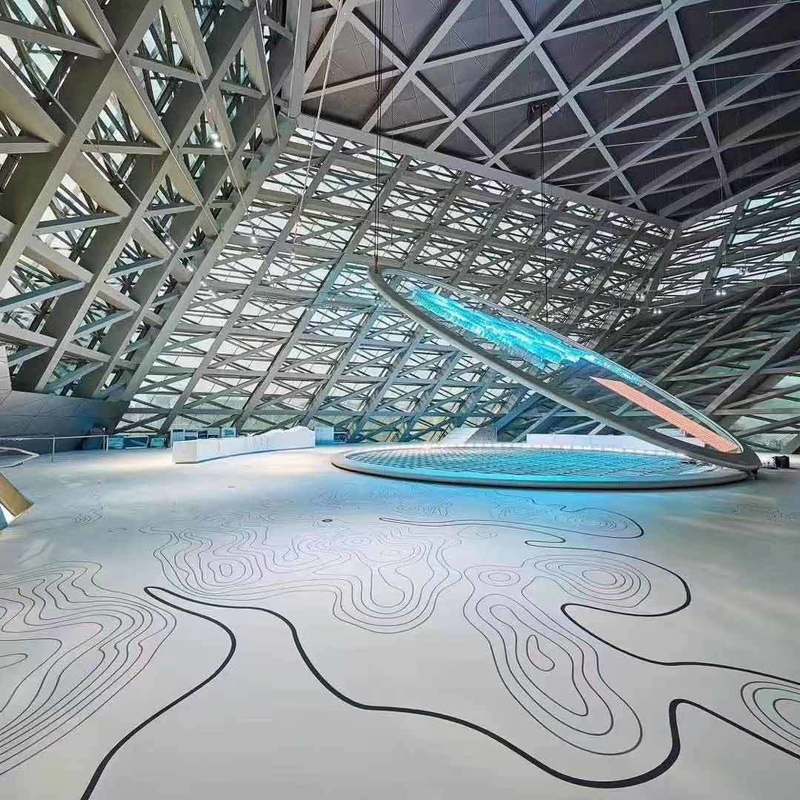 Relle Φιλικό προς το Περιβάλλον, Ανθεκτικό στην Φθορά και Αντιολισθητικό Δάπεδο από Καουτσούκ για Εκθεσιακούς Χώρους