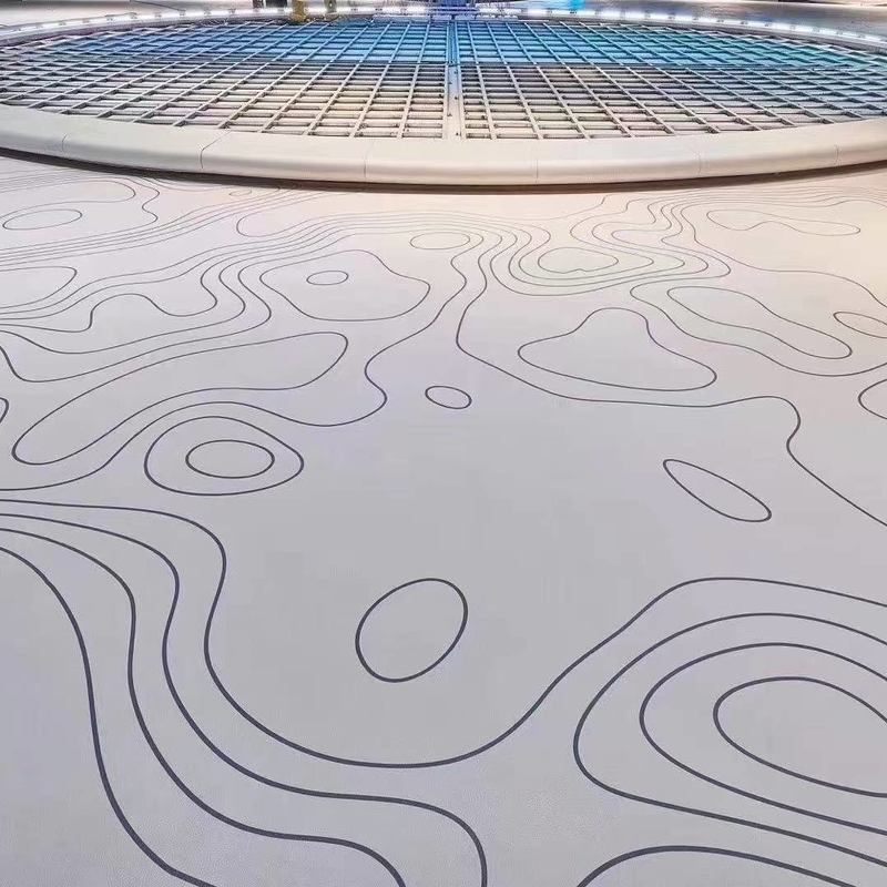 Relle Φιλικό προς το Περιβάλλον, Ανθεκτικό στην Φθορά και Αντιολισθητικό Δάπεδο από Καουτσούκ για Εκθεσιακούς Χώρους