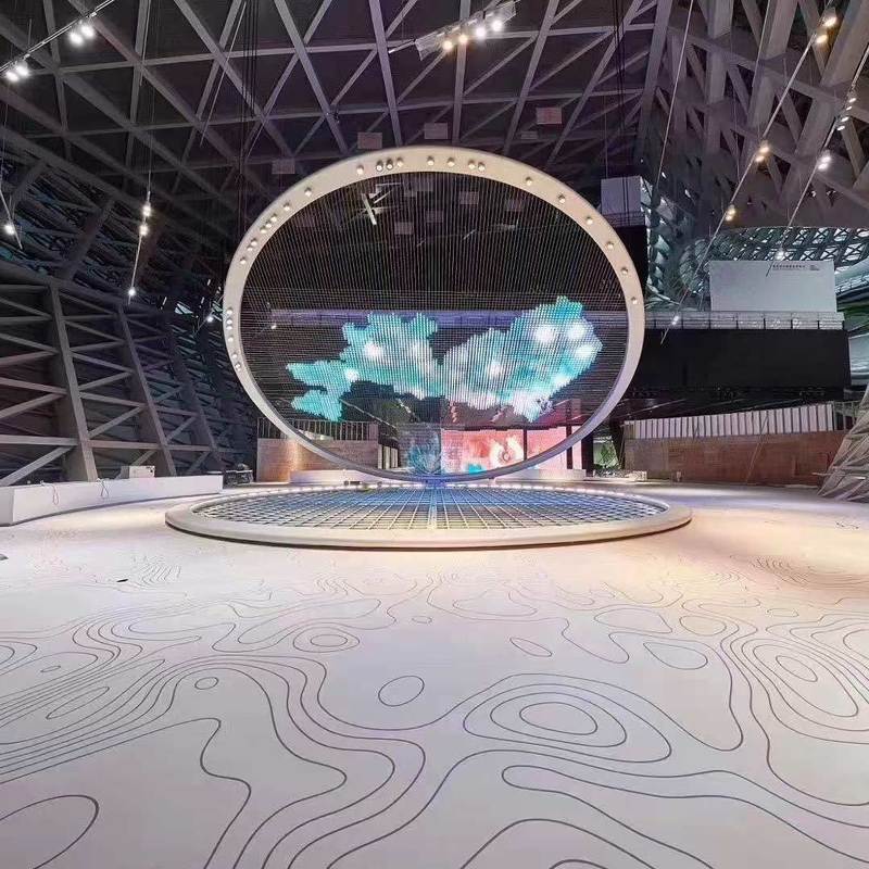 Δάπεδο από καουτσούκ Relle Anti-Slip, Ανθεκτικό στην Φθορά & στους Λεκέδες για Εκθεσιακούς Χώρους