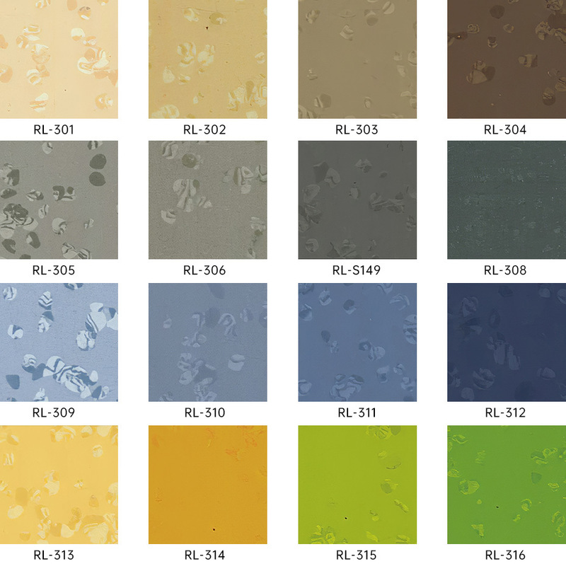 Δάπεδο από καουτσούκ Relle Anti-Slip, Ανθεκτικό στην Φθορά & στους Λεκέδες για Εκθεσιακούς Χώρους