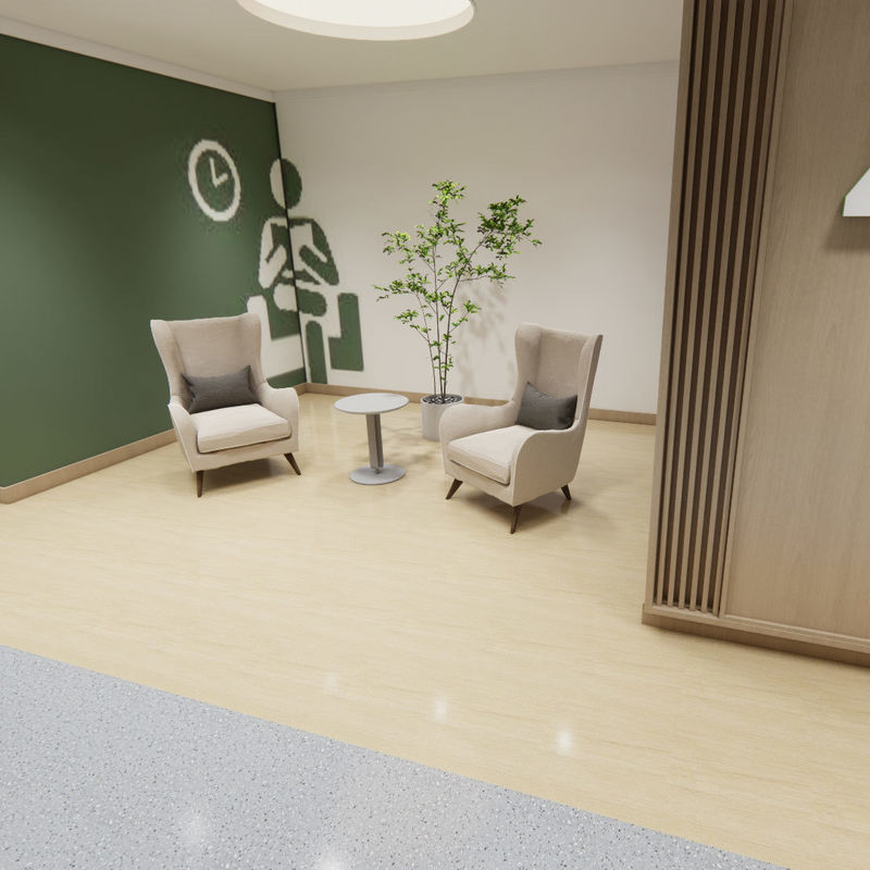 Ολοκληρωμένο Δάπεδο Φροντίδας Ηλικιωμένων για Γηροκομεία – Ιατρικού Βαθμού Ομογενές Υγιεινό Στυλ