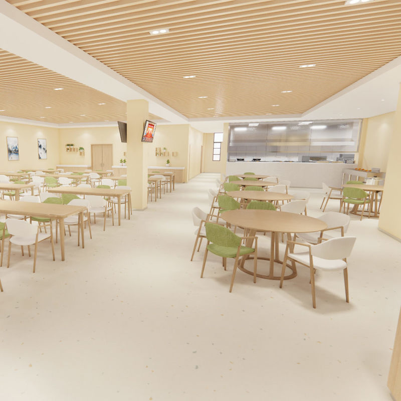 Ειδικό Δάπεδο Αποκατάστασης-Φροντίδας για Γηροκομεία – Ιατρικού Βαθμού Υγιεινό Ασφαλές Στυλ