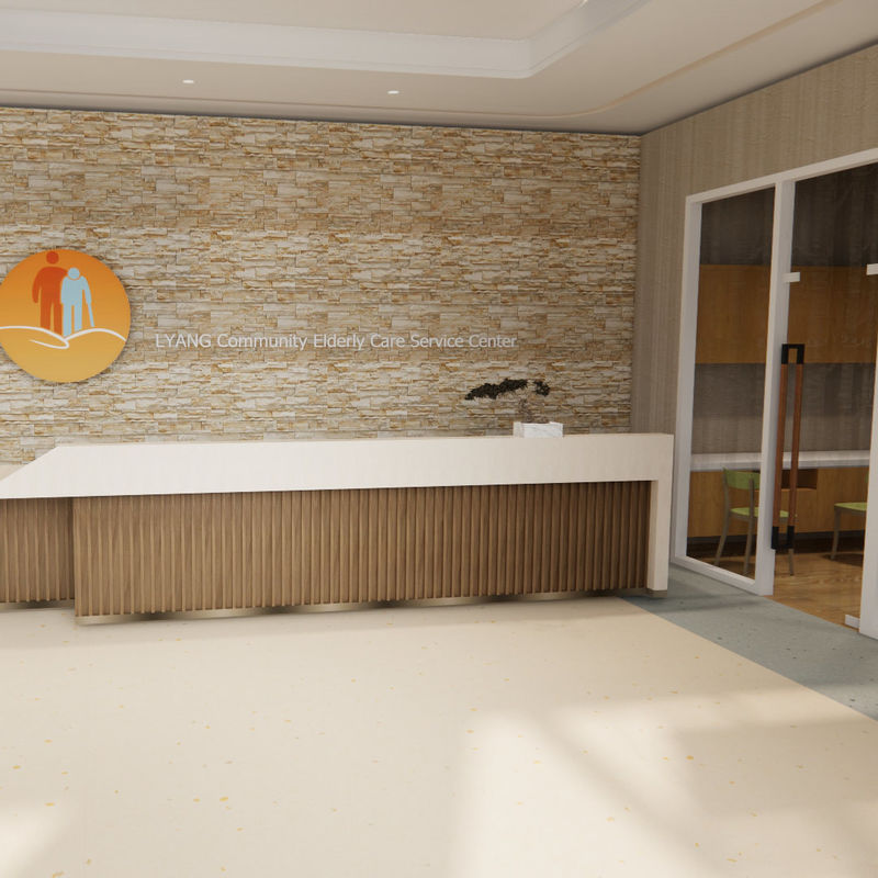 Ειδικό Δάπεδο Αποκατάστασης-Φροντίδας για Γηροκομεία – Ιατρικού Βαθμού Υγιεινό Ασφαλές Στυλ