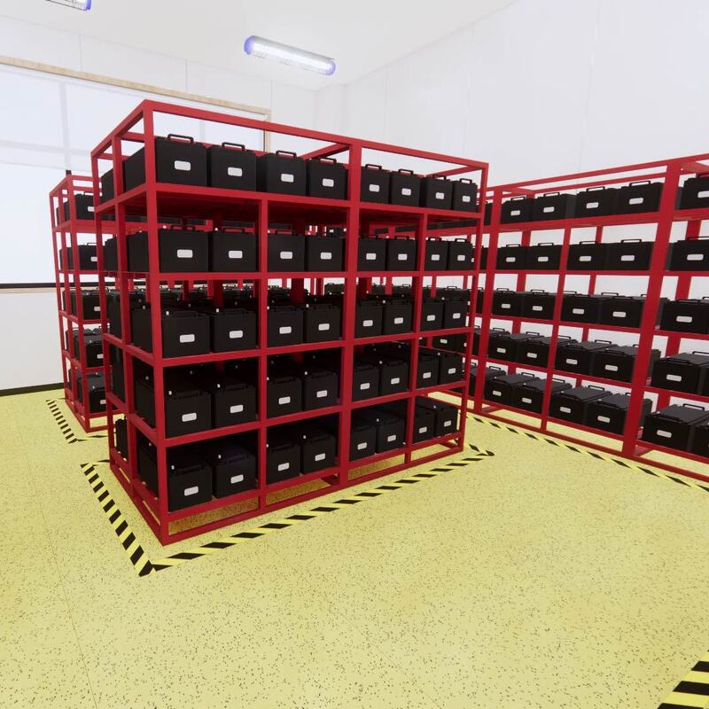 Δάπεδα ασφαλείας Relle Carborundum Industrial για εργοστάσια—Υψηλής αντοχής στην τριβή, αντιολισθητικά & αντικραδασμικά