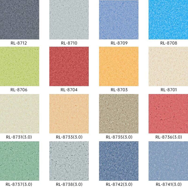 Χημικά ανθεκτικό, απρόσκοπτο, ομογενές δάπεδο βινυλίου σχεδιασμένο για τις ανάγκες καθαριότητας οίκων ευγηρίας