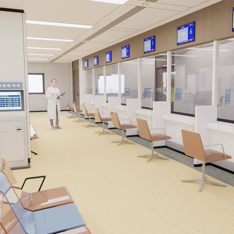 Relle HygieneCore Hospital Multi-Layer Flooring - Stain-Resistant, Low-VOC Durable