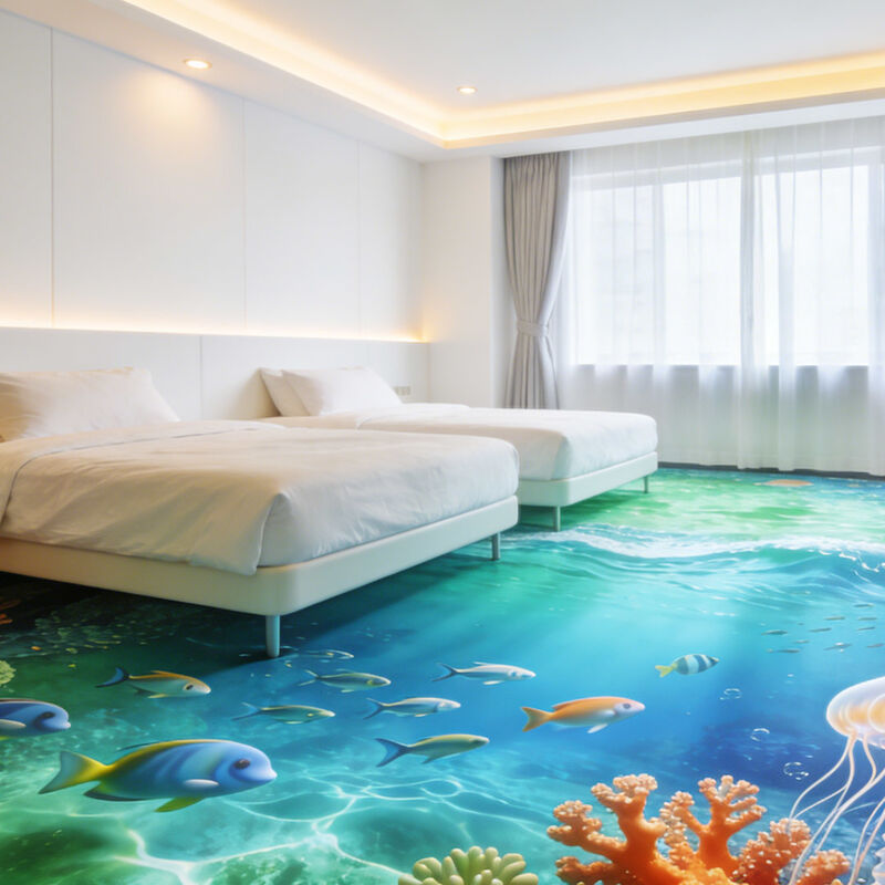 Προσαρμοσμένο Δάπεδο 3D Διακοσμητικό Premium για Θεματικά Δωμάτια