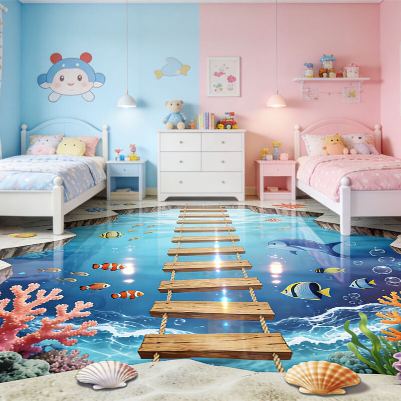 Προσαρμοσμένο Δάπεδο 3D Διακοσμητικό Premium για Θεματικά Δωμάτια