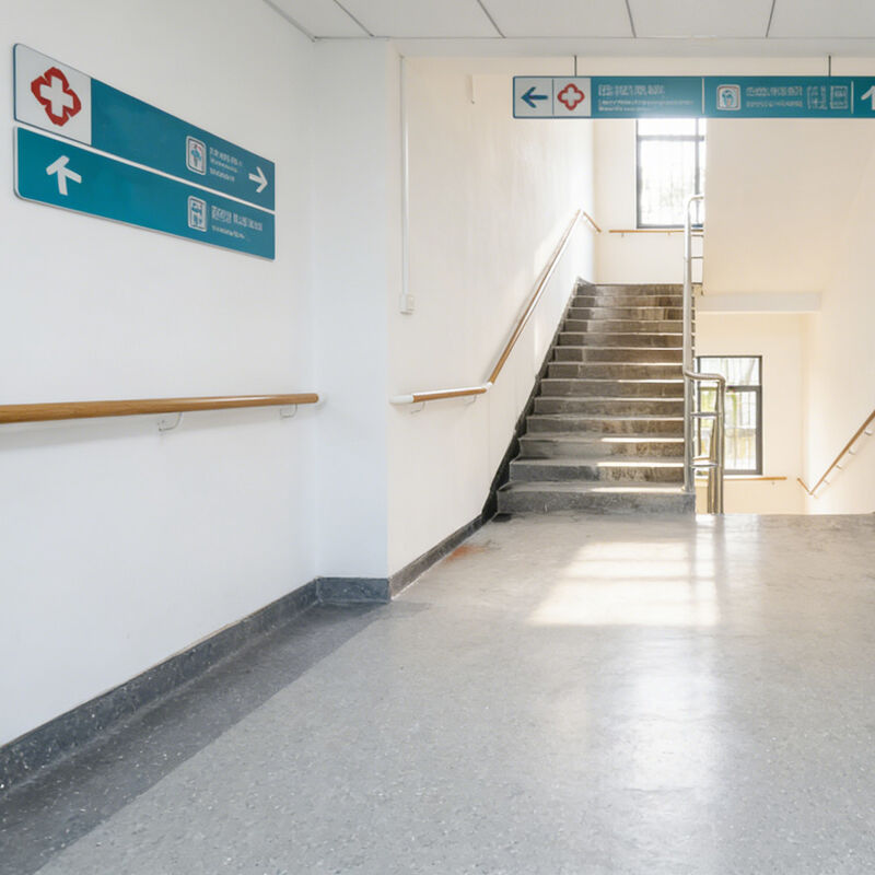 Relle Επιδαπέδια Χειρολαβή Διαδρόμου, Ανθεκτικό Κιτ Χειρολαβής Ασφαλείας Σκάλας