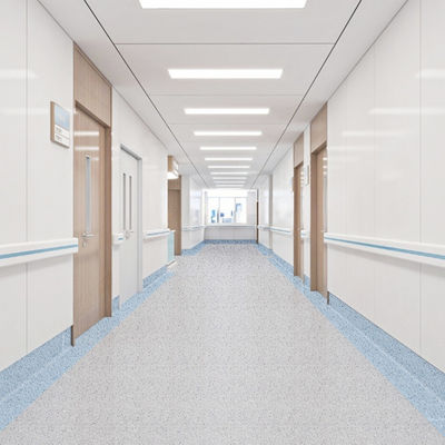 Αντιστατικό Ομογενές Δάπεδο Συμβατό Και Μη Τοξικό