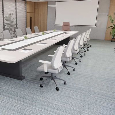 Αντιφθορισμός Αδιάβροχο χαλί ενισχυμένο με γυάλινες ίνες PVC για το χώρο υψηλής ροής