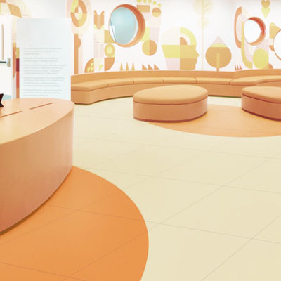 Εγκριθείσα σύμφωνα με το πρότυπο EN ISO 24340 RELLE LVT Substrate with 2.5 mm thick wear-resistant layer