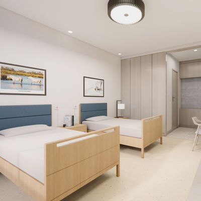 Medical-Grade Hygienic Homogeneous Flooring for Nursing Homes