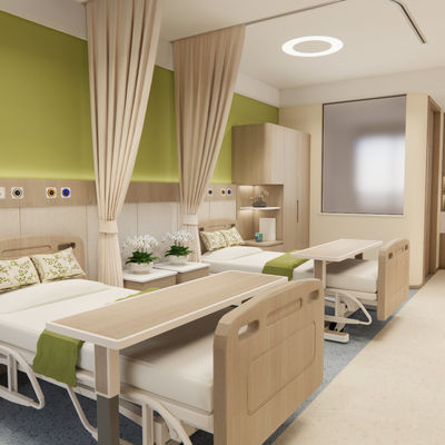 Δάπεδα για Εμπορικά Γηροκομεία με Αντιβακτηριακά Χαρακτηριστικά Εύκολου Καθαρισμού – Lumina Health/Infinity