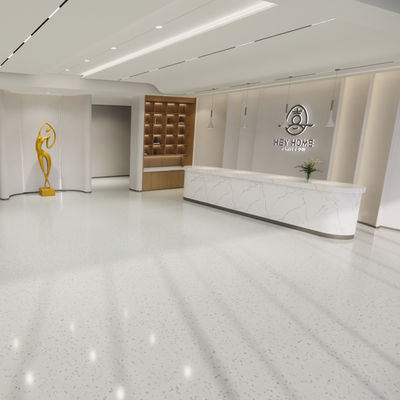 Επαγγελματικό Βινύλιο Δαπέδου Νοσοκομείου Ιατρικής Χρήσης με Αντιβακτηριακά Πλεονεκτήματα Εύκολου Καθαρισμού