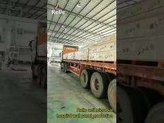 Παραγωγή αντιαμικροβιακών οροφικών πλακών νοσοκομείου Relle