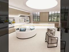 Εύκολο-Καθαρό Αντιμικροβιακό Ομογενές Δάπεδο Βινυλίου για Γηροκομεία