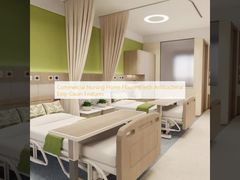 Δάπεδα για Εμπορικά Γηροκομεία με Αντιβακτηριακές και Εύκολες στην Καθαριότητα Λειτουργίες