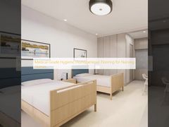 Ιατρικού βαθμού υγιεινό ομογενές δάπεδο για οίκους ευγηρίας